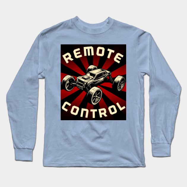 Remote Control Long Sleeve T-Shirt by Stupiditee